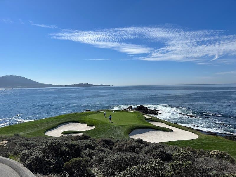 Pebble Beach Golf Links - The Links at Spanish Bay golf course